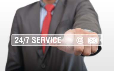 24/7 Service Buttons