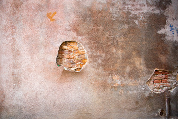 Naklejka premium Brick wall for your design