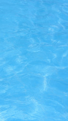 Blue pool water background