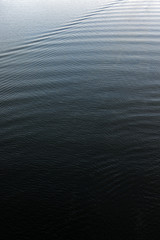 wellige Wasseroberfläche