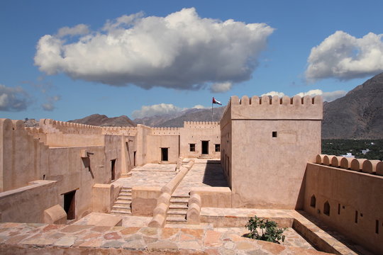 Nakhal fort,Oman