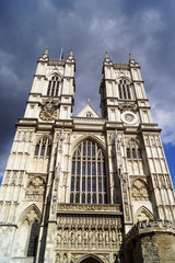 Fototapeta na wymiar Cattedrale di Westminster Londra