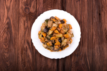 Vegetable stew