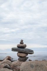 The Buddhist tradition of honoring gods of sea and lake. Ideal place for relaxation and meditation on the nature