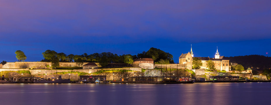 Akershus Fortress Panorama