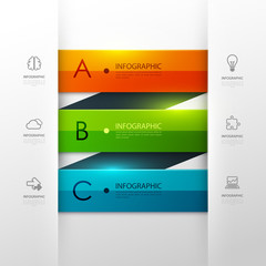 Business infographic template. Vector illustration. 