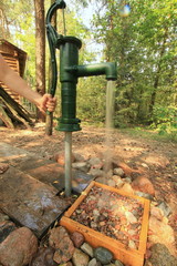 woda głębinowa (water well)