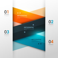 Business infographic template. Vector illustration. 