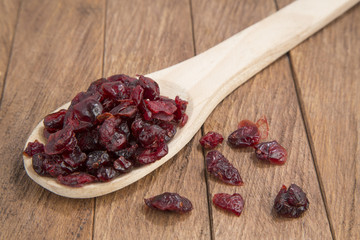 Arándanos deshidratados dulces