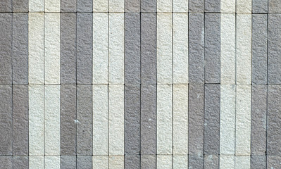 White and grey brick background