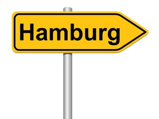 Wegweiser Hamburg