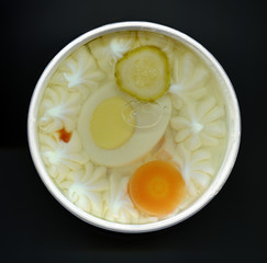 Österreichischer Gabelbissen