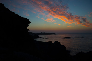 Sunset at Cabo de Palos