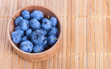 blueberries