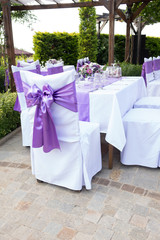 Wedding decoration
