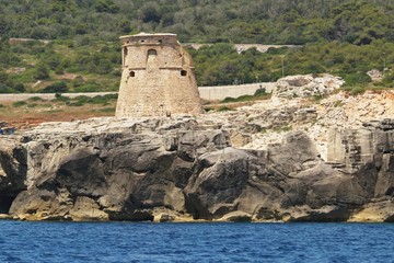 Fototapeta premium Torre di avvistamento