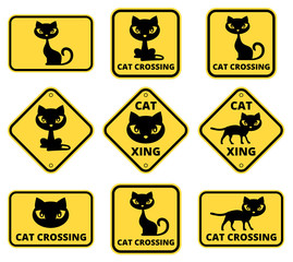 Cat sign