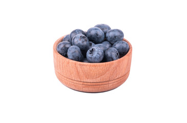 Blueberries in a bowl