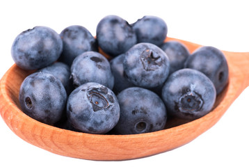 Blueberries close-up