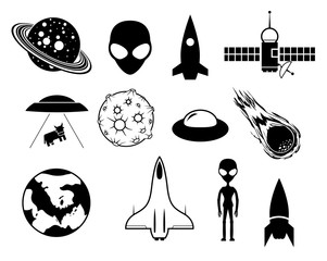 Sci-fi icons
