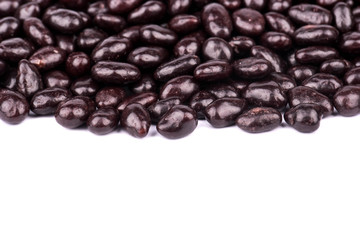 Sunflower seeds in chocolate