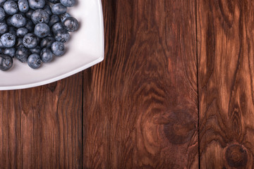Blueberries in a bowl