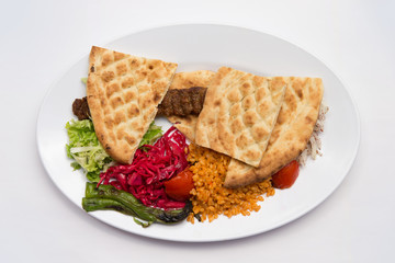 Fleischgericht - Adana Kebap