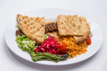 Fleischgericht - Adana Kebap