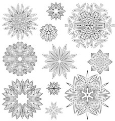 Floral Ornament Pattern