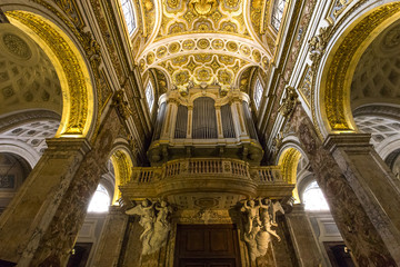 Fototapeta premium Saint Louis des Francais church, Rome, Italy