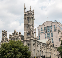 Obraz premium Masonic Temple Philadelphia Pennsylvania USA