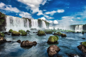 Iguacu Falls, Brazil, South America