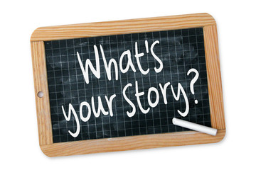 Obraz premium What´s your story?