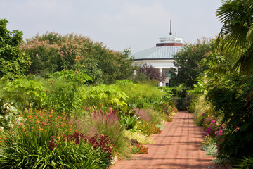 Daniel Stowe Canal Garden in Belmont, North Carolina