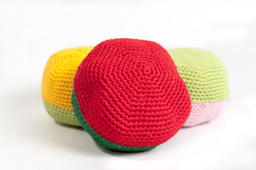 Palline gioco/giocoleria fatte a mano