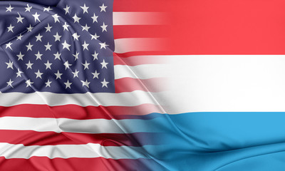 USA and Luxembourg