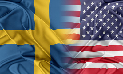USA and Sweden