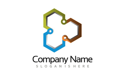 Triangle Chain of Technology - Logo