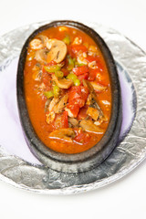 Fleischauflauf