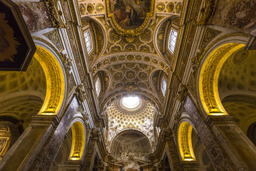 Saint Louis des Francais church, Rome, Italy