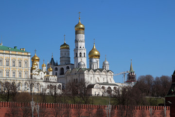 Fototapeta na wymiar The Moscow Kremlin