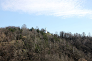 Hill of Three Crosses in Vilnius, Lithuania