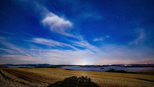 Foggy Summernight 4K Timelapse