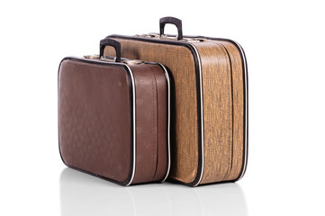 old vintage suitcase