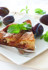 Plum cake