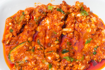 Verschiedene Vorspeisen