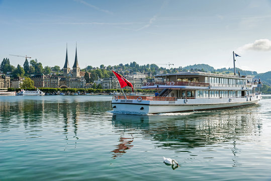 Luzern, Vierwaldst&auml;ttersee