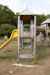 Fototapeta na wymiar Outdoor playground