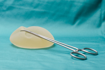 Silicone breast impalnts 
