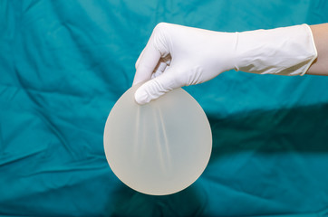 Silicone breast impalnts 